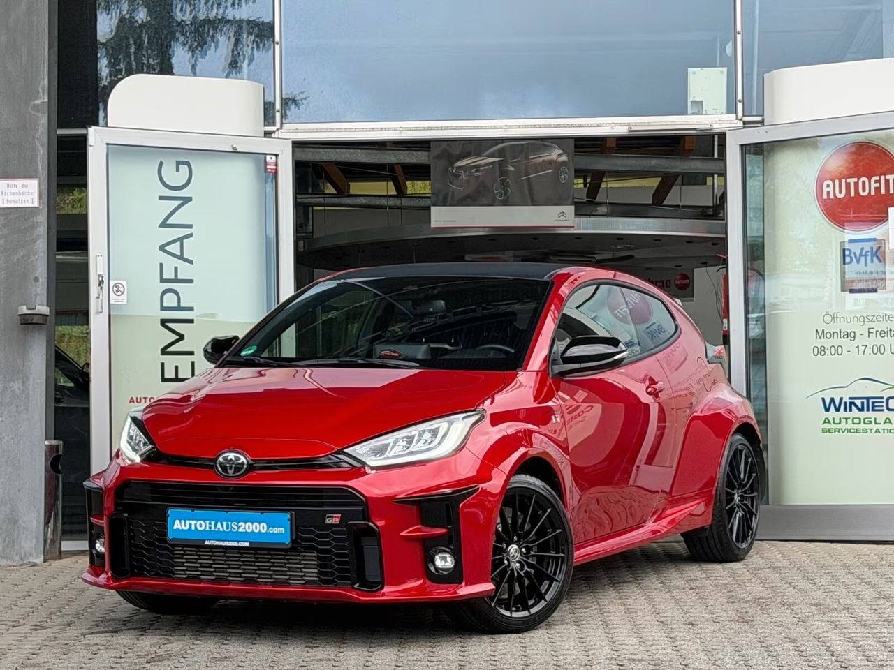 Toyota Yaris GR 1.6/MIL-TEC/SAFETY imagem 2