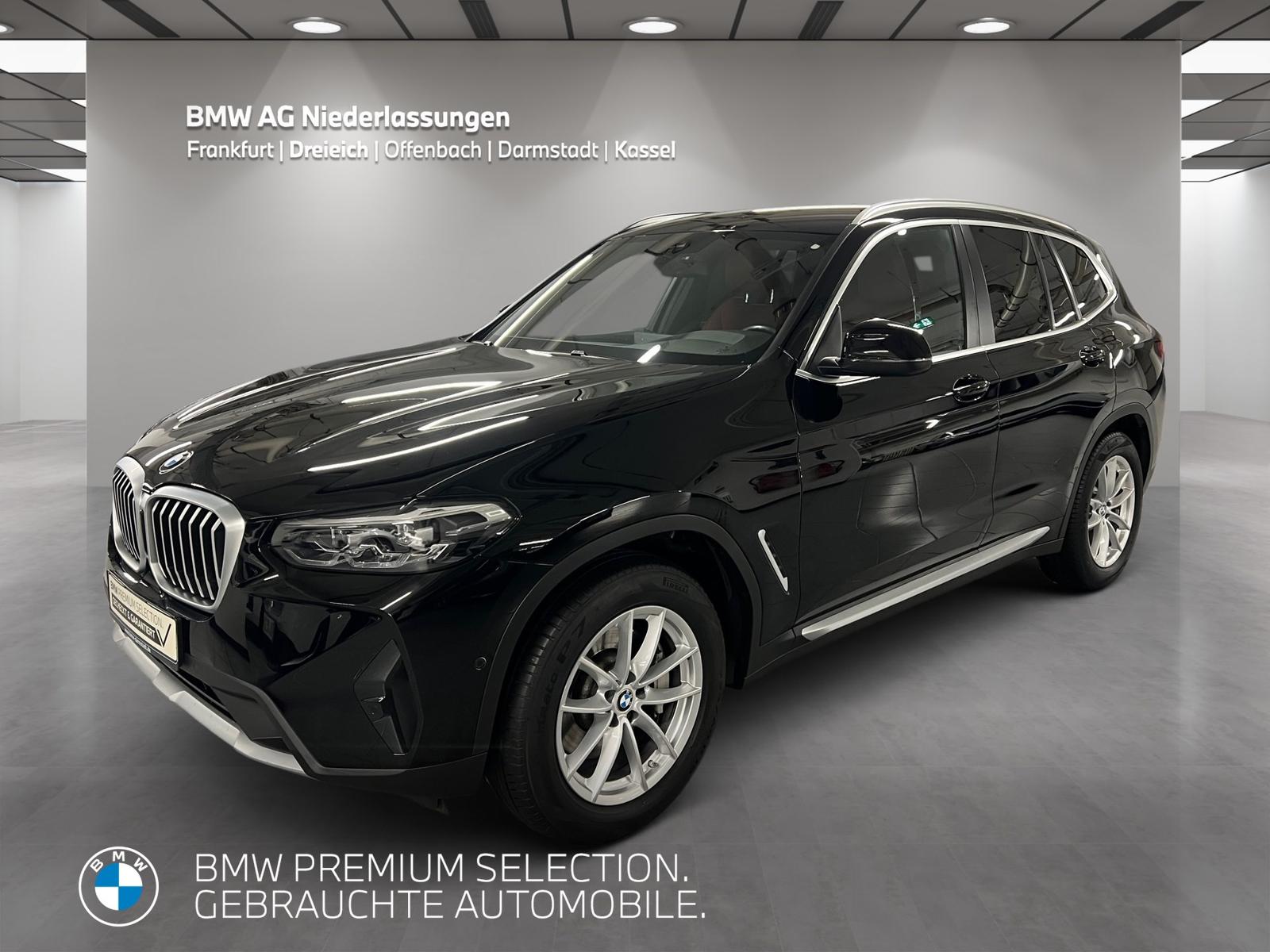 BMW X3 xDrive30i Standheizung Navi Kamera LED