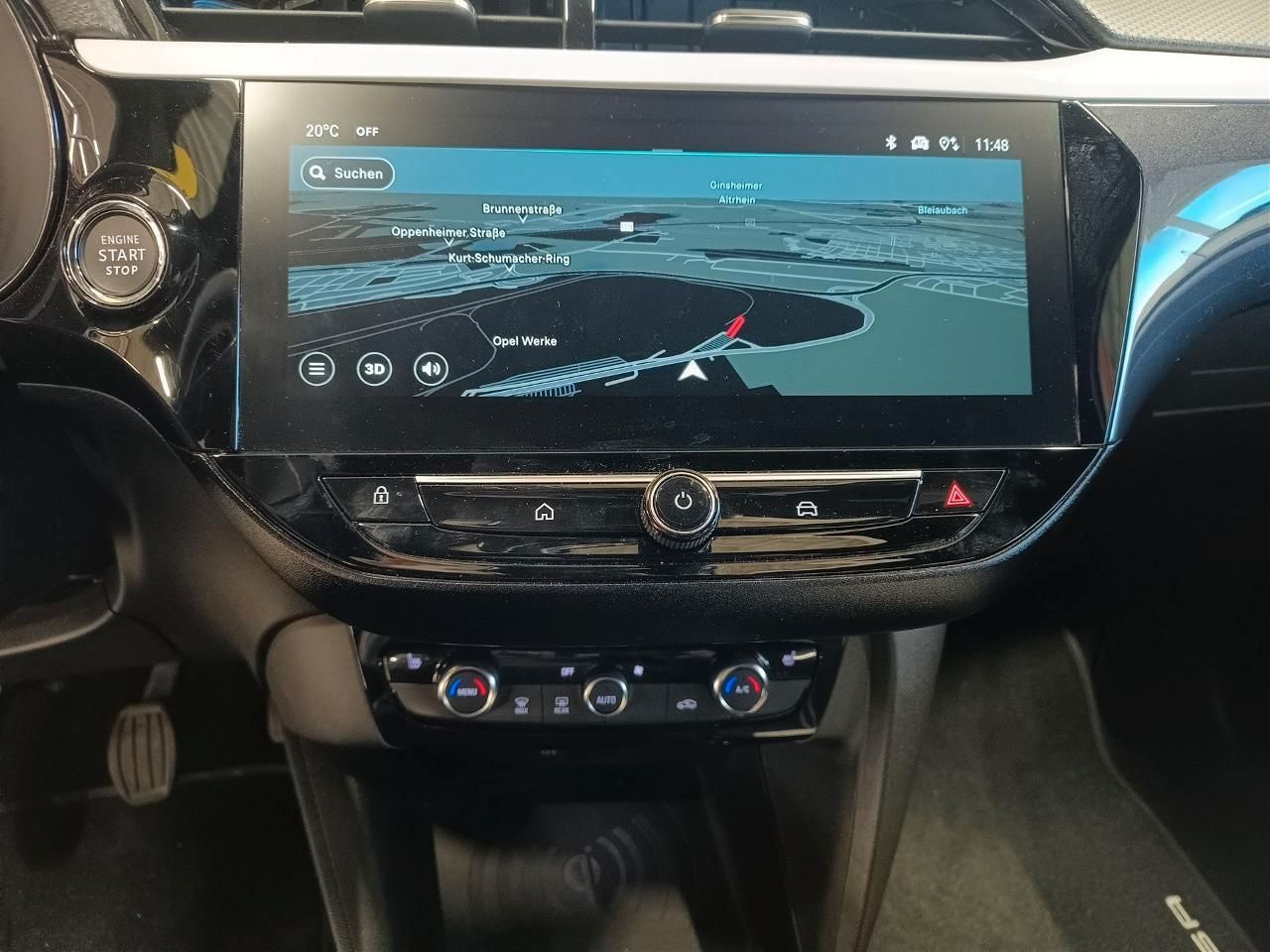Fahrzeugabbildung Opel Corsa F 1.2 Turbo GS Kamera,LED,Navi,PDC,SHZ,LM