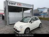 Fiat 500 Cult/Cabrio/Navi/Garantie - Fiat 500: Weiß