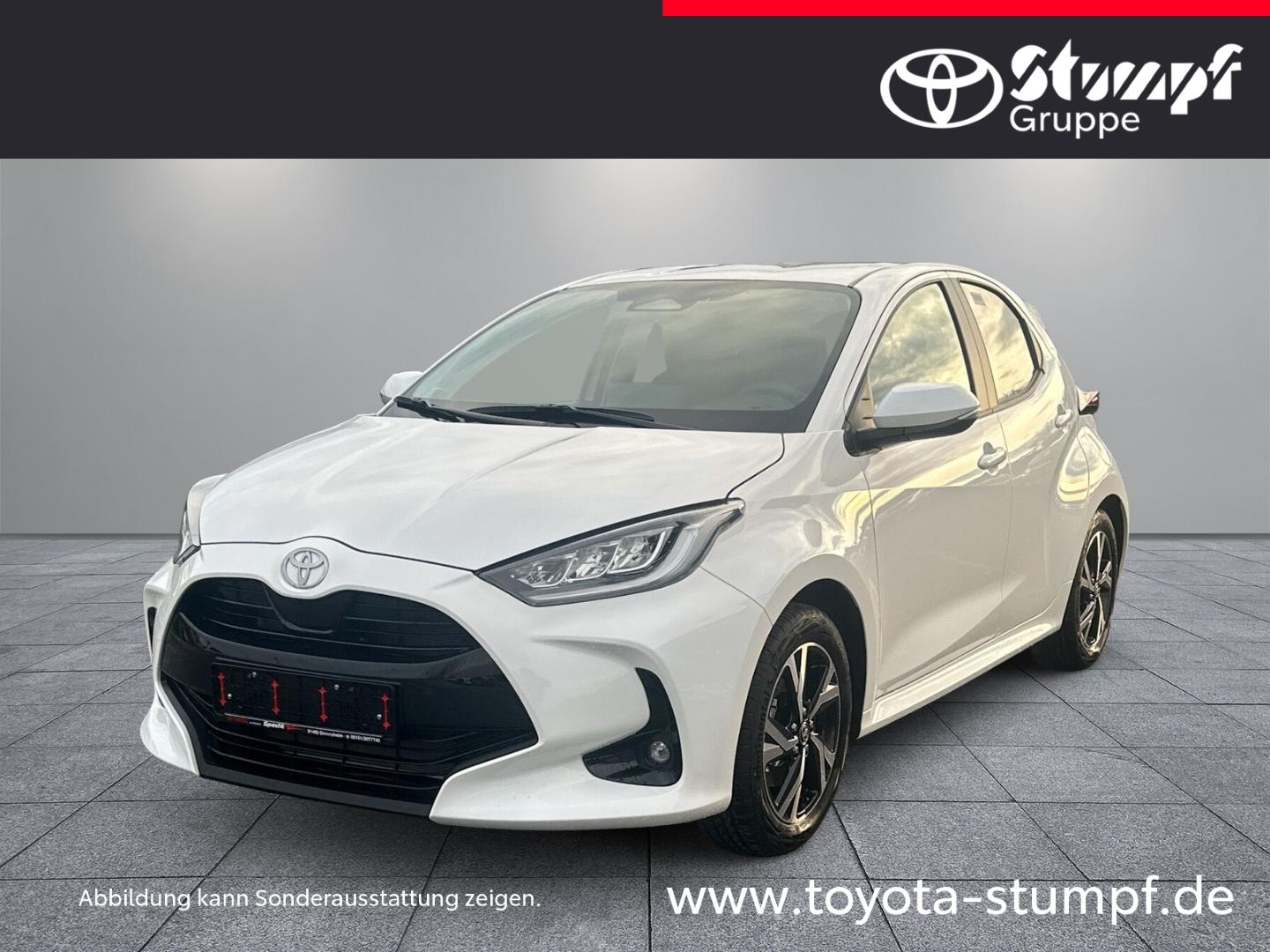 Toyota Yaris 1.5 Hybrid Teamplayer Comfort-Paket+WKR