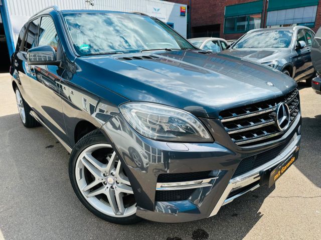 Mercedes-Benz ML 350 CDI BlueTec AMG Sport-Paket 2.HD AHK 21Z