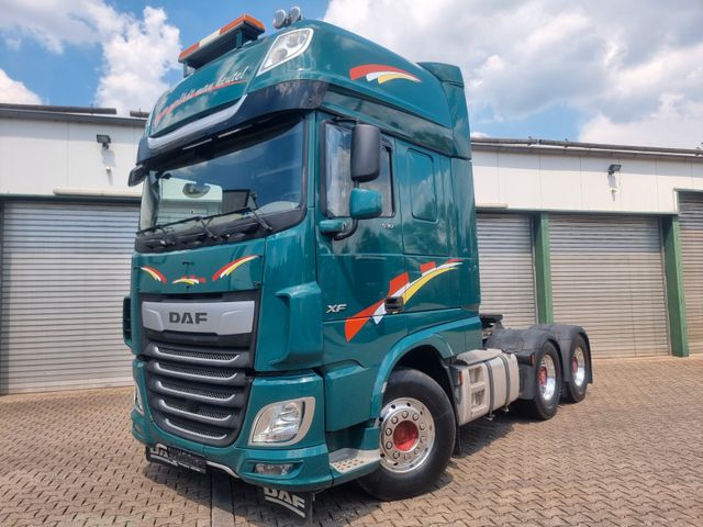 DAF XF 530 SSC 6x4/120-tonn/Intarder/Standklima/Alus