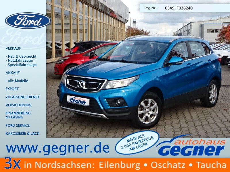 Vorderansicht von BAIC