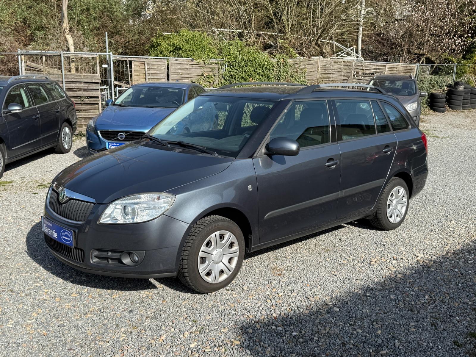 Skoda Fabia Combi Ambiente Klima~1.Hand