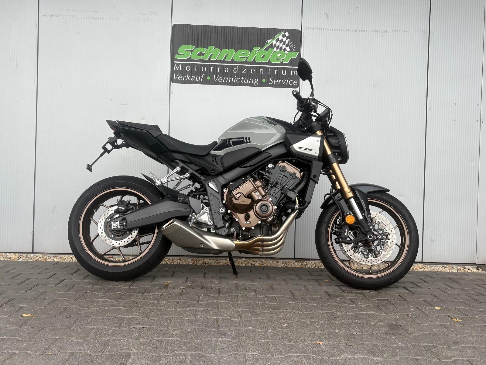 Honda CB 650 R E-Clutch CB650 RAC