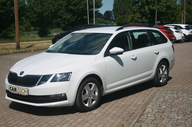 Fotografie des Skoda Octavia