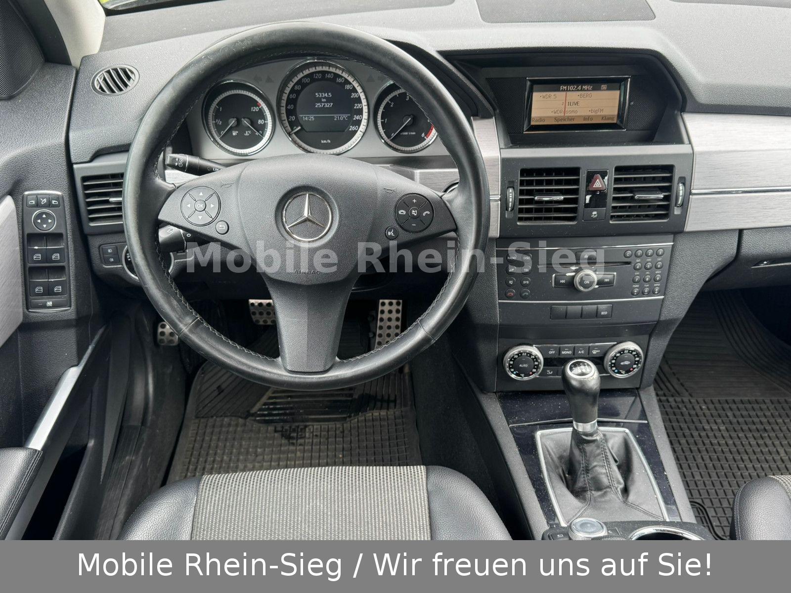 Mercedes-Benz GLK 200 CDI *Klima*AHK*Tempomat*PDC*