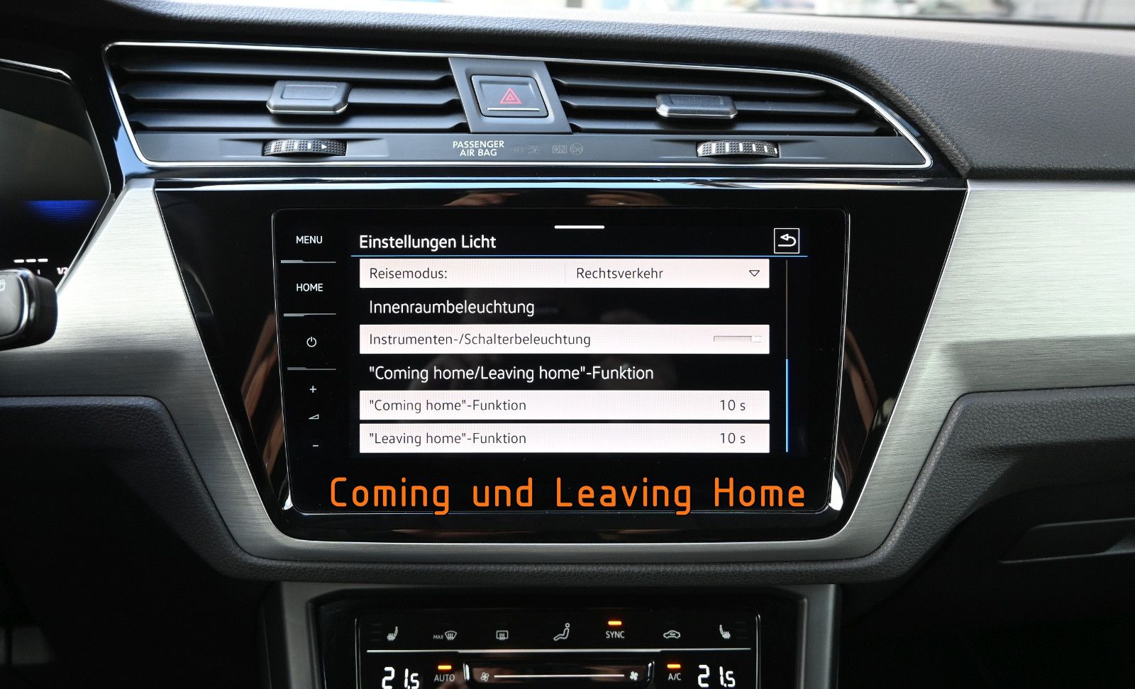 Fahrzeugabbildung Volkswagen Touran 1.5 TSI DSG °ACC°AHK°DYNAUD.°ERGO°STANDHZ