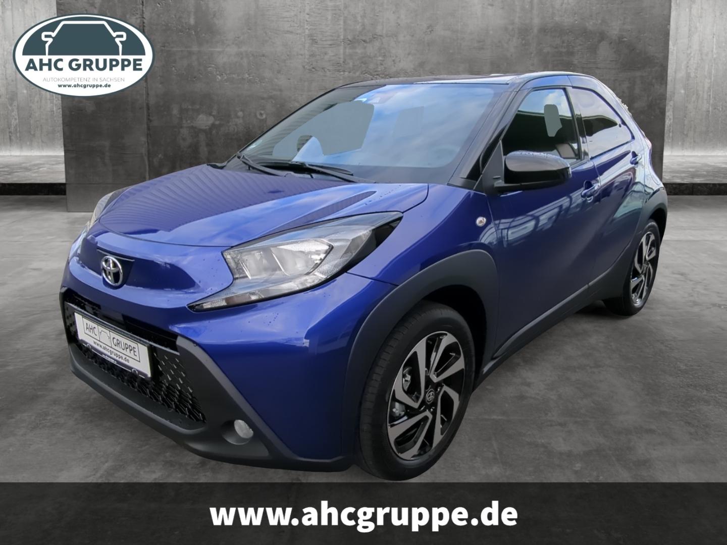 Toyota Aygo X 1.0 VVT-i EU6e Teamplayer 5-Gang-Schaltge