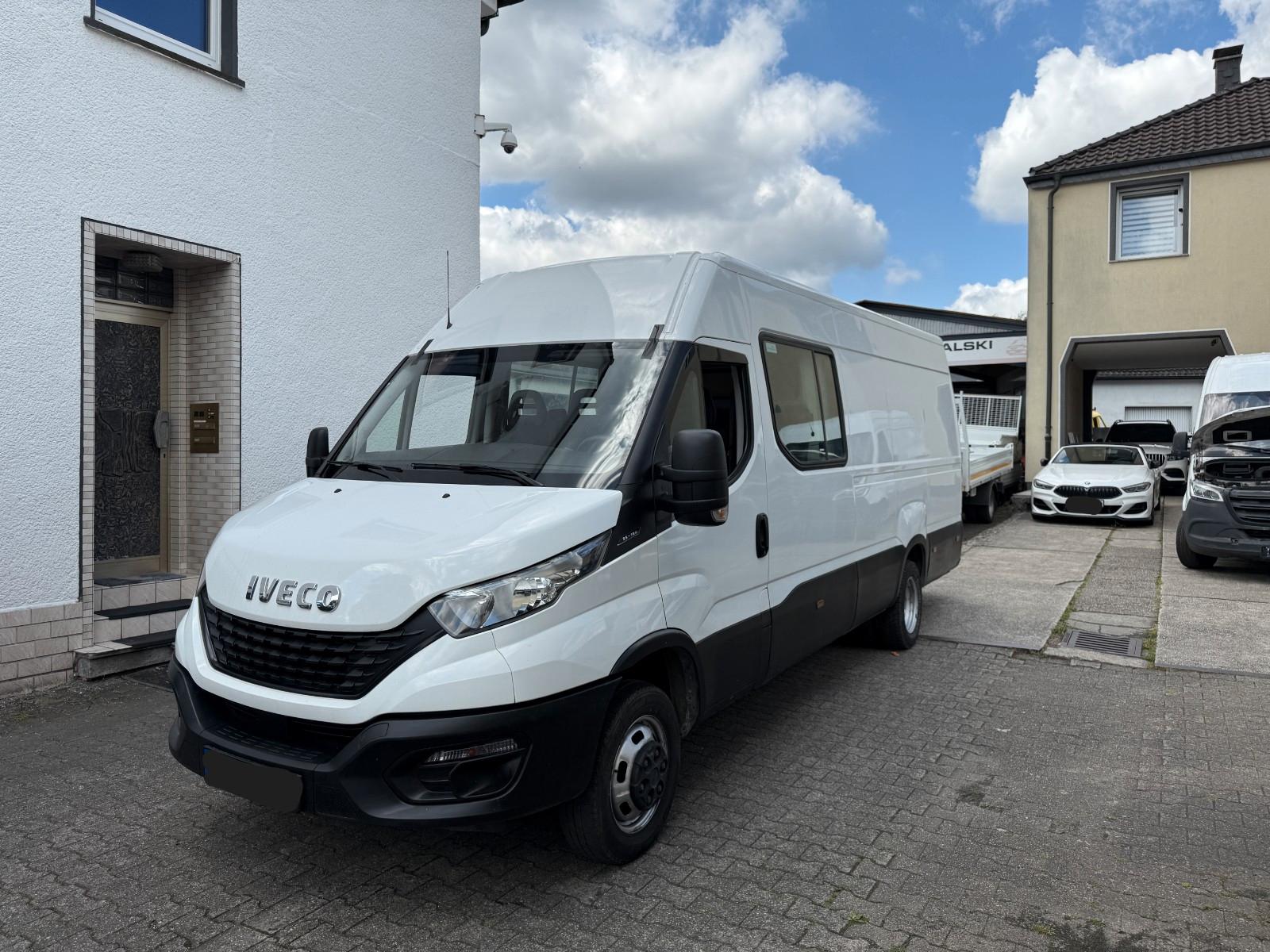 Iveco Daily 35c16 7-s DoKa MAXI Klima Tempo AHK 3.5T!