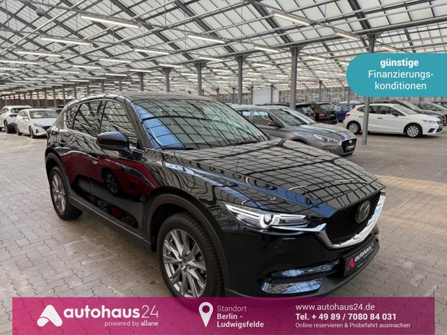 Mazda CX-5 2.5 SKYACTIV-G 194 Sports-Line AWD|Leder