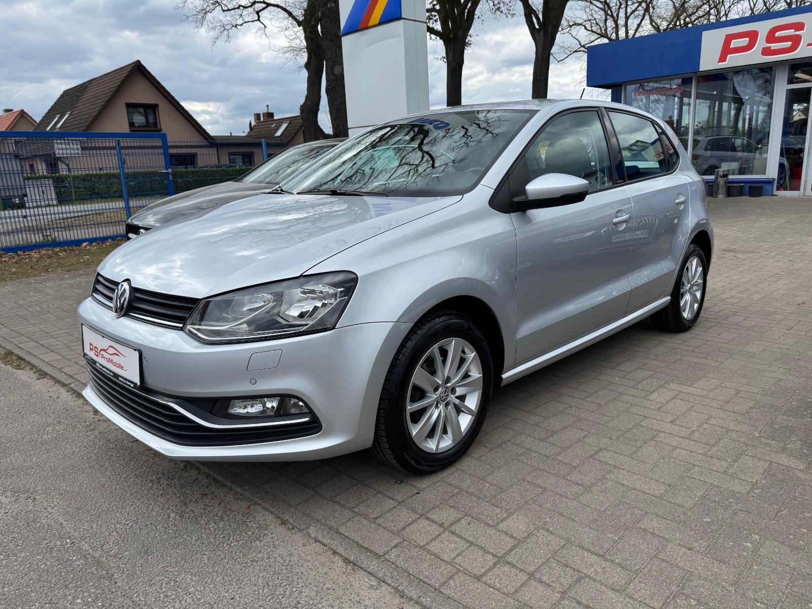 Volkswagen Polo V Comfortline BMT/Start-Stopp-SHz-Klima-PDC