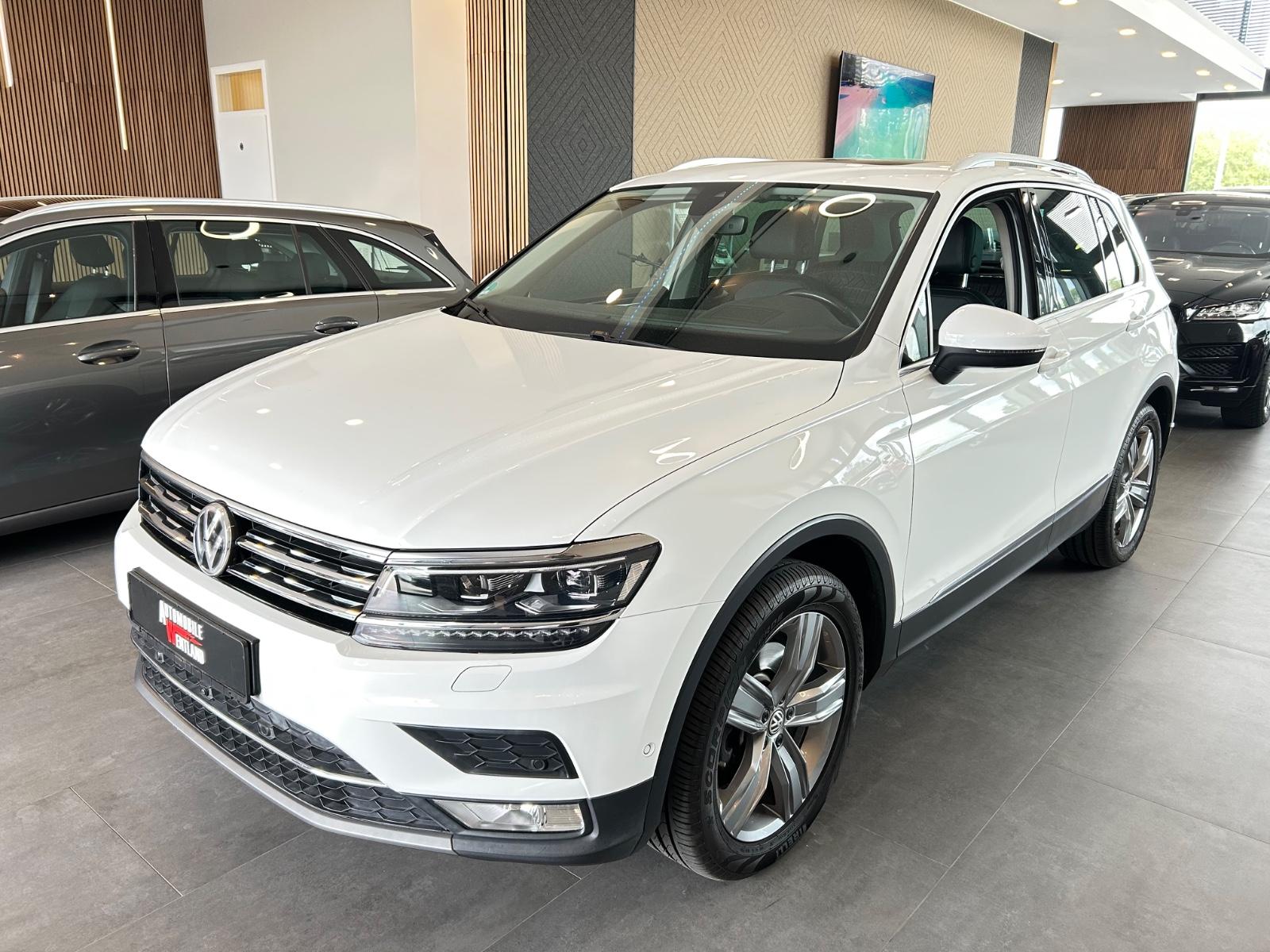 Volkswagen Tiguan Highline BMT/Start-Stopp 4Motion