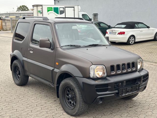 Suzuki Jimny Ranger Leder -Standheizung - 4x4 - TÜV NEU