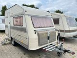 Avento MASTER LUXE 350 TL- Sitzgruppe/ Toillettenraum - Avento Wohnwagen