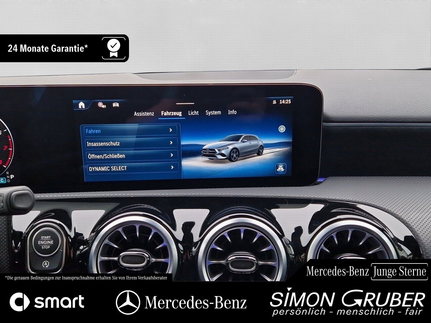 Fahrzeugabbildung Mercedes-Benz A 200 AMG Line Adv.+ Multibeam Kamera Ambi KeyGo