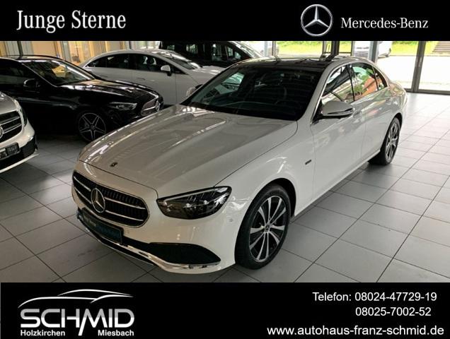 Mercedes-Benz E 300 e Lim AVA PANO AHK 360° DAB LED 2xKlima