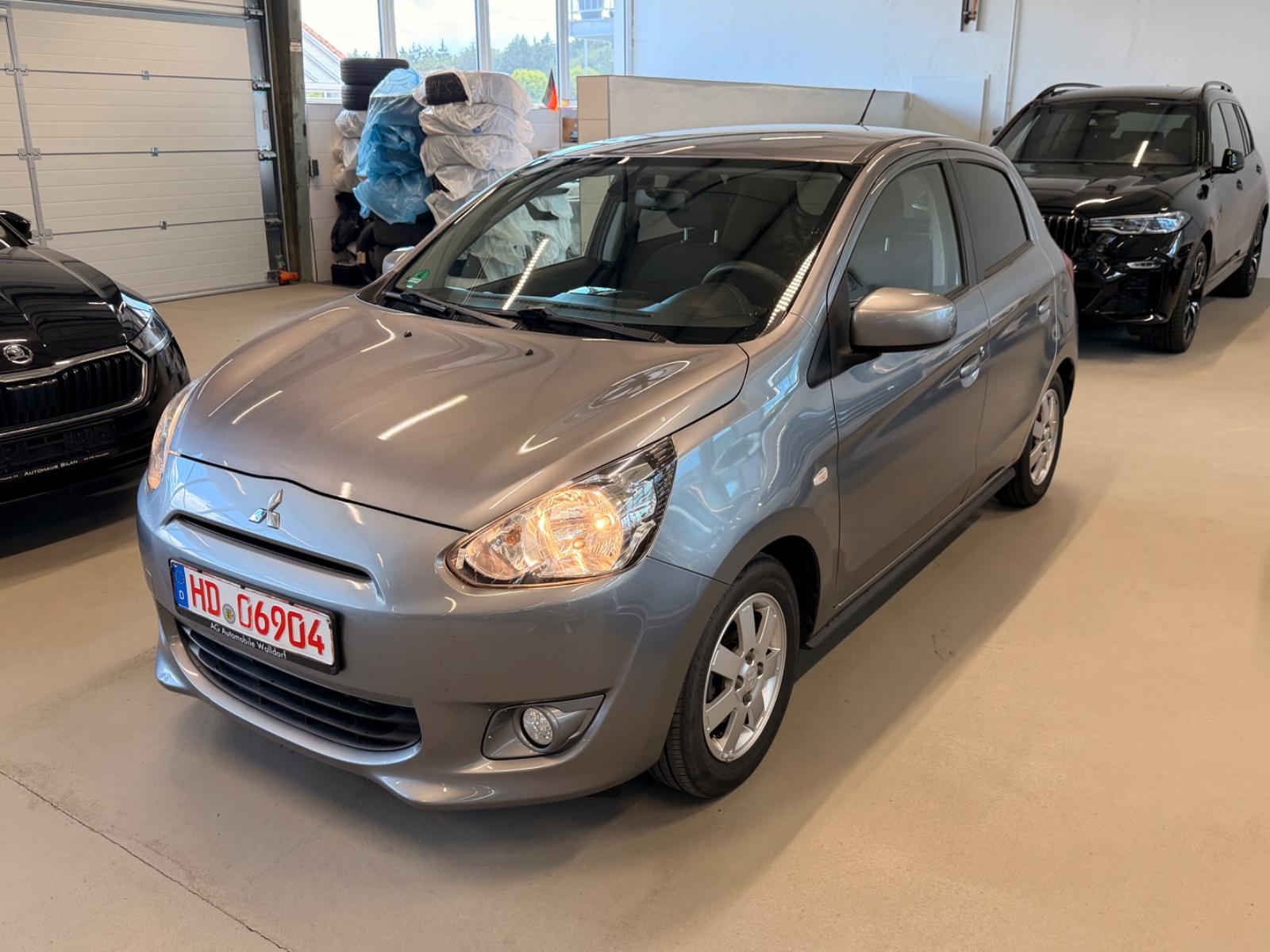 Mitsubishi Space Star Top- 1.Hand-SHZ-Klima-8Fach-Tüv28