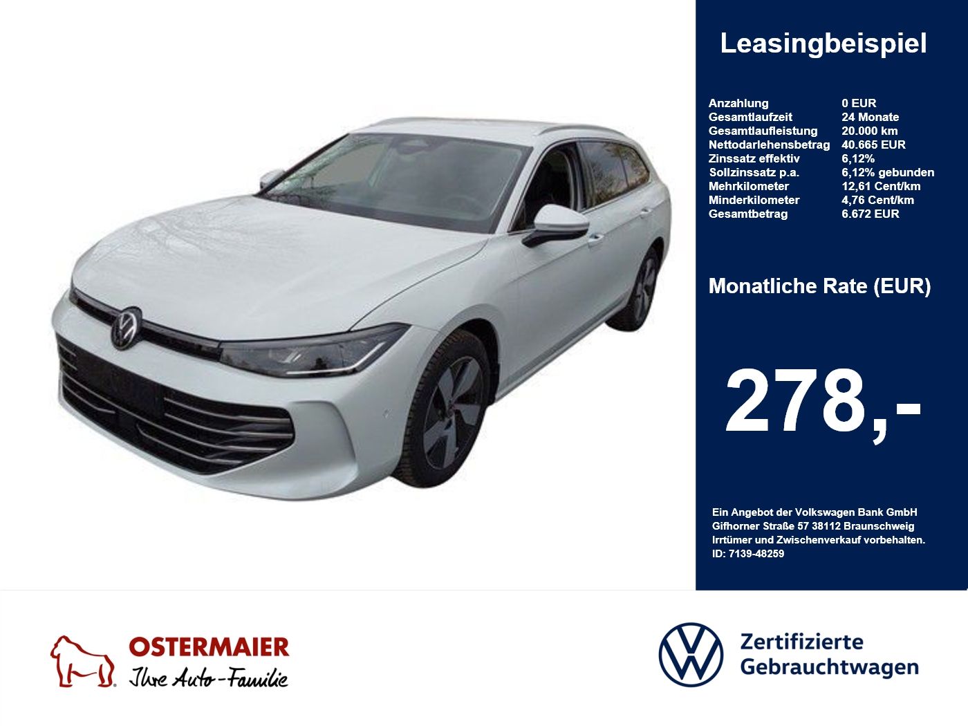 Volkswagen Passat Variant - Bild 1