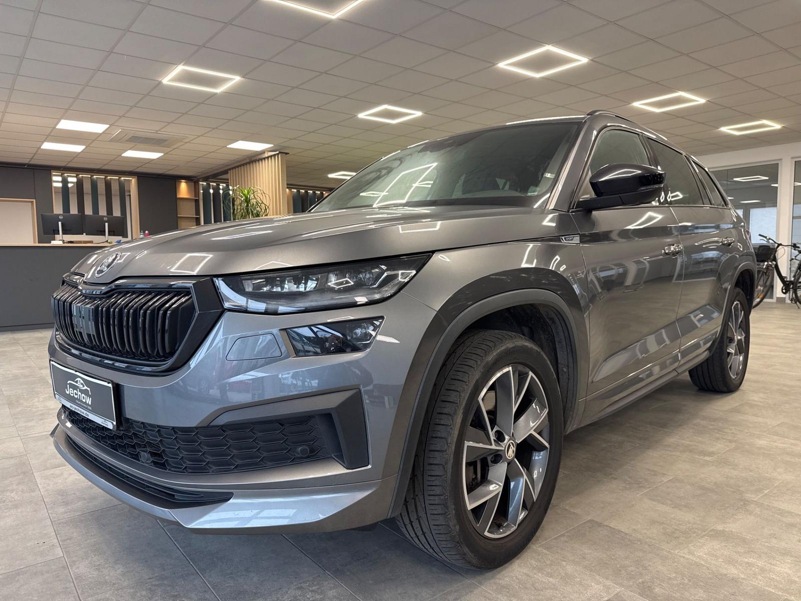 Skoda Kodiaq 2.0 TDI Sportline Assistenzp. Ahzv Kamera