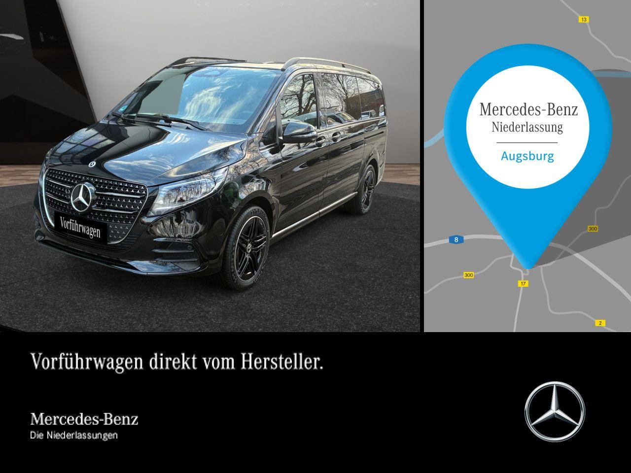 Mercedes-Benz V 300 d 4M Lang AVANTGARDE+Allrad+AMG+9G+AHK+DIS