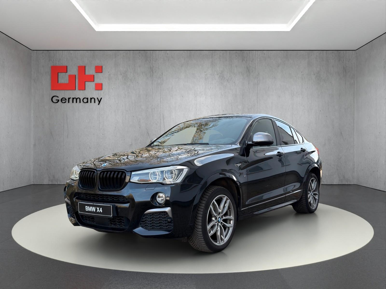 BMW X4 M40i Memory Head-UP Leder Keyless-Go H&K ACC*