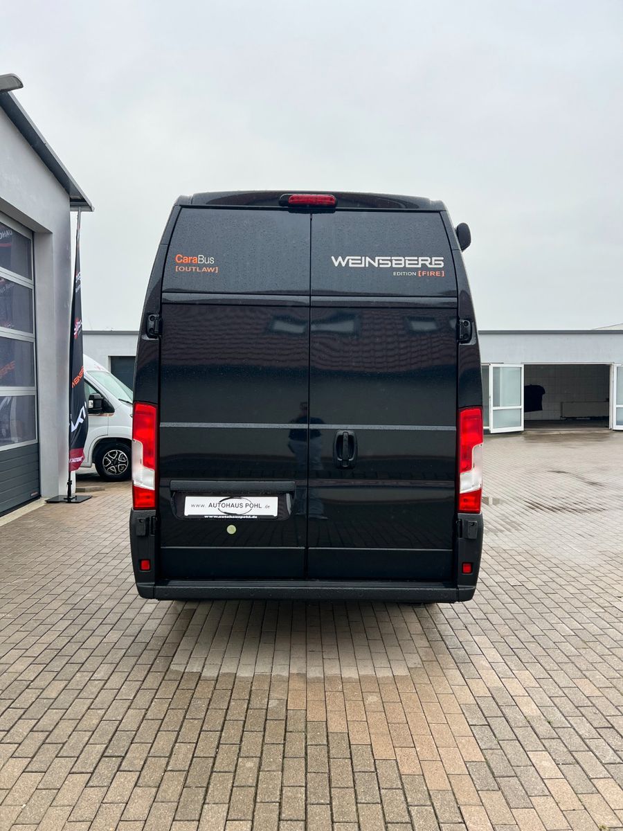 Fahrzeugabbildung Weinsberg CaraBus 630 MEG Outlaw Edition Fire
