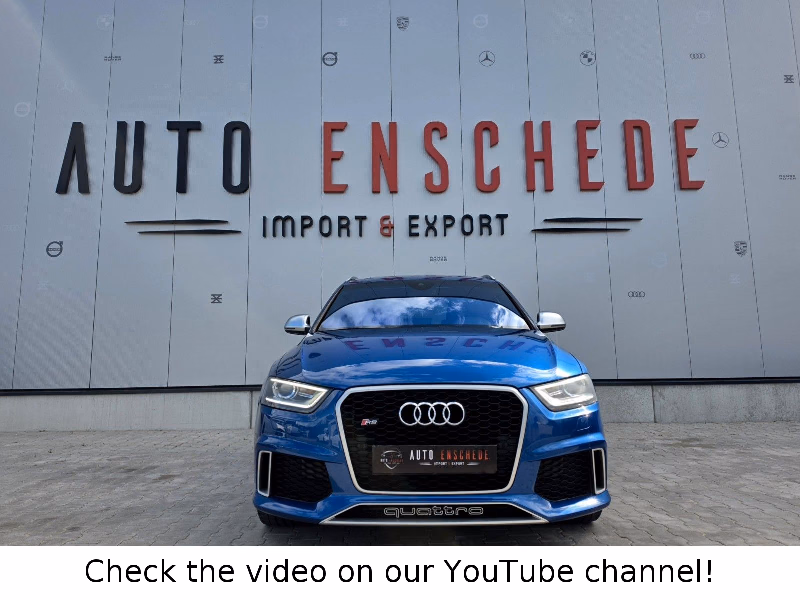 AUDI RSQ3 2.5 TFSI