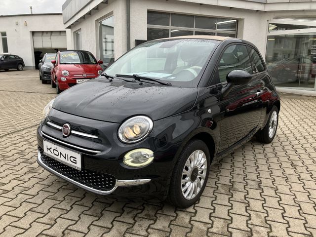 Fiat 500C 1.2 8V Lounge, Klima