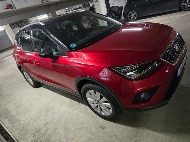 SEAT Seat Arona Excellence 1,6 TDI , DSG