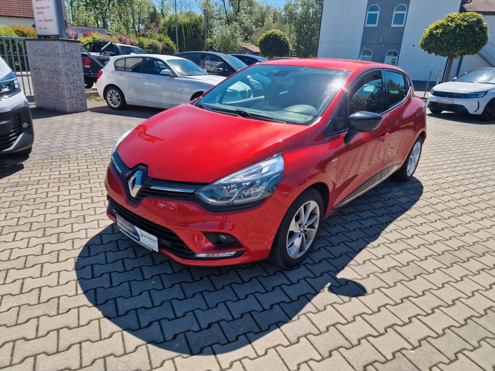 Renault Clio IV Limited*Klima*Sitzhzg*mtl. 179,-€