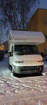 HYMER / ERIBA / HYMERCAR CS544K- 6 Sitzer, familienfreundlich, Vorzelt - HYMER / ERIBA 544