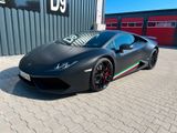 Lamborghini Huracán LP610-4 Nero Nemesis Carbon LIFT