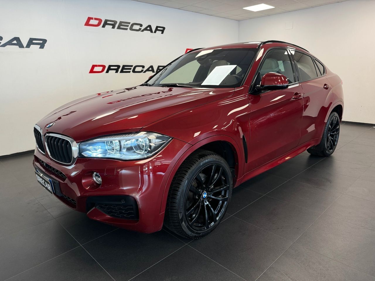 BMW BMW Bmw X6 xDrive30d 258CV Msport FLAMENCO RED INT