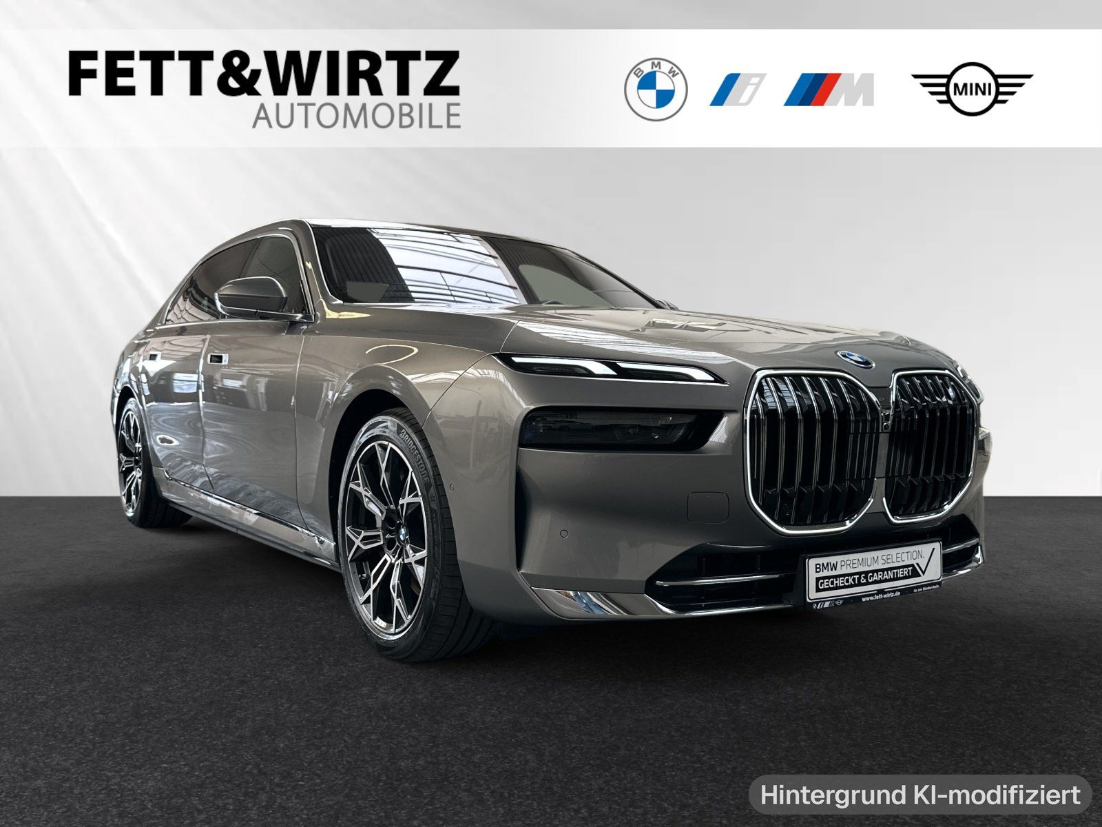 BMW 750e xDrive TV-Fond-Entert. DA&PAProf. Sitzbelüf foto 1