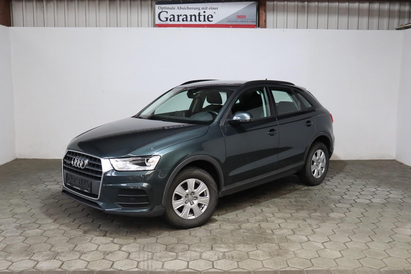 Audi Q3 quattro 2.0 TDI NAVI*XEN*SHZ*PANO