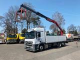 Mercedes-Benz ACTROS 2544, 6×2 EUR 5 SKRZYNIA + KRAN HMF 2000 - Mercedes-Benz Actros 2544