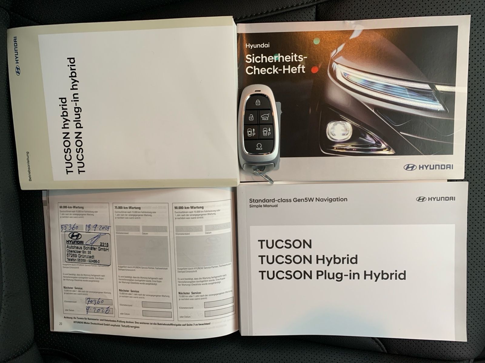 Fahrzeugabbildung Hyundai TUCSON 1.6 T-GDI Prime Hybrid 360 Kamera 1Hd