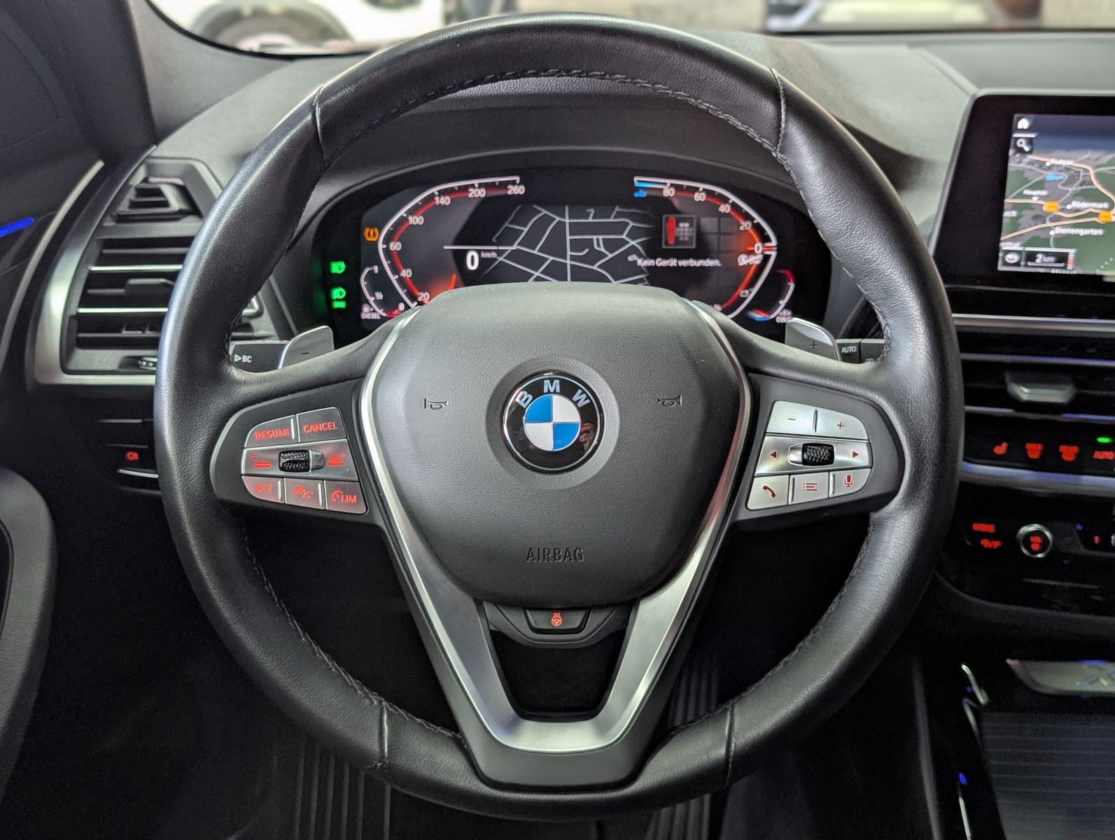 Fahrzeugabbildung BMW X3 xDrive 20d AHK LEDER StHz ACC LED KAM HIFI