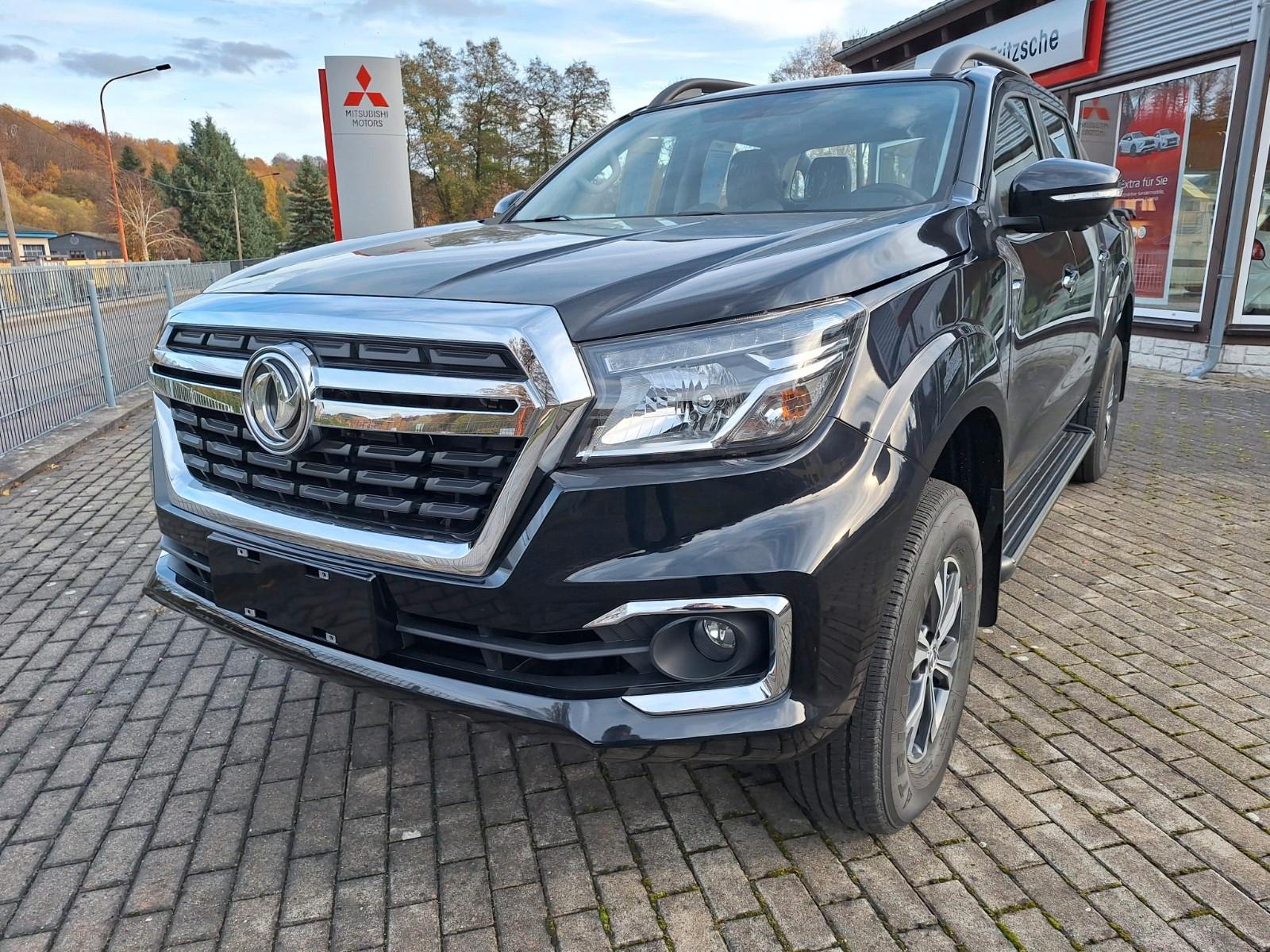 DFSK Rich 6, Pick-up 4WD, Doppelkabine, Automatik