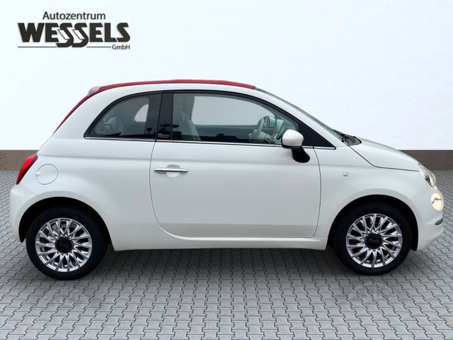 Fiat 500C 1,2 Lounge Navi und Klimaautomatik