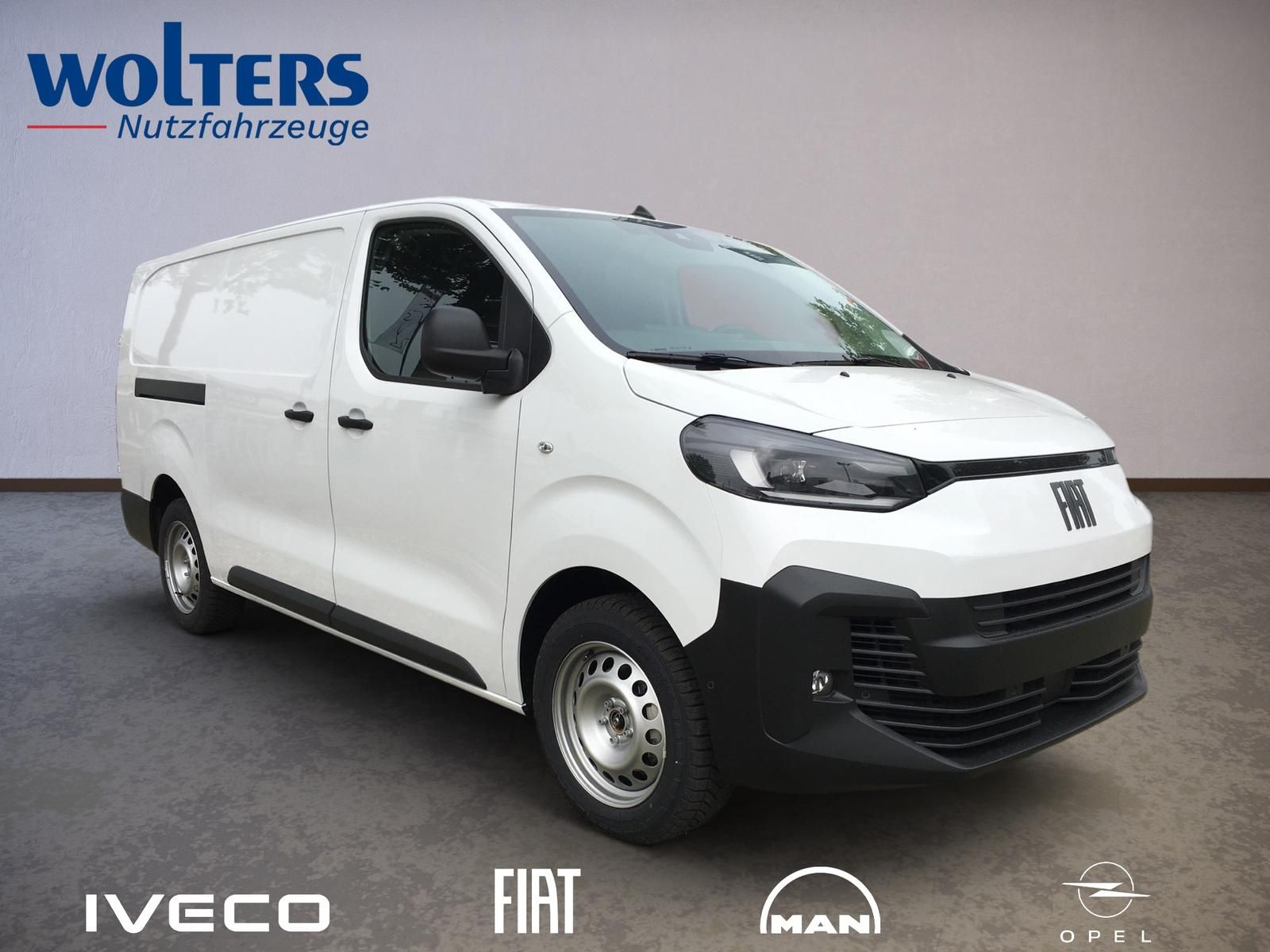 Fahrzeugabbildung Fiat Scudo L3 Kastenwagen 145 MT6
