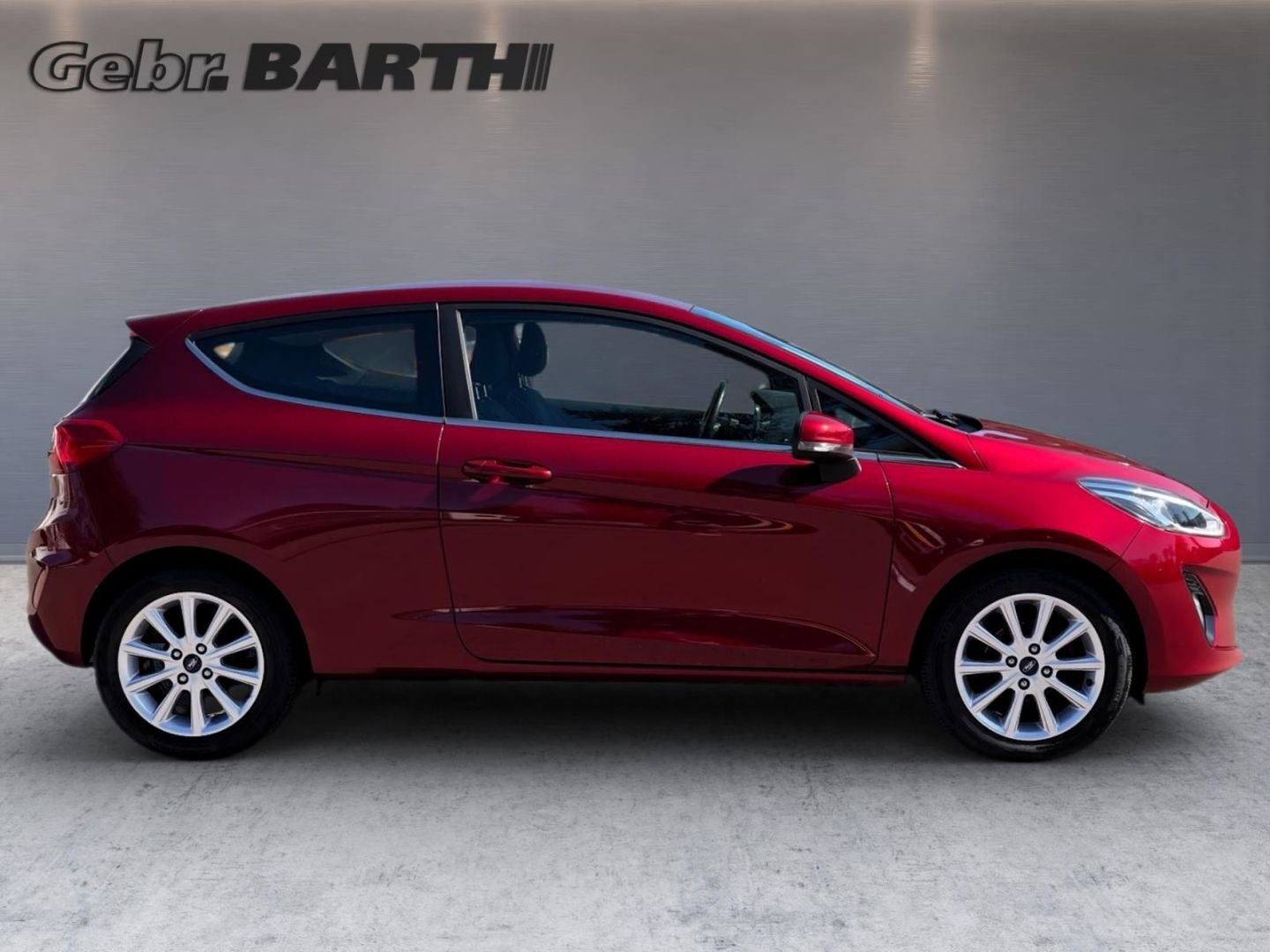 Fahrzeugabbildung Ford Fiesta Titanium, Alus,Klima,NSW Ambientebeleucht