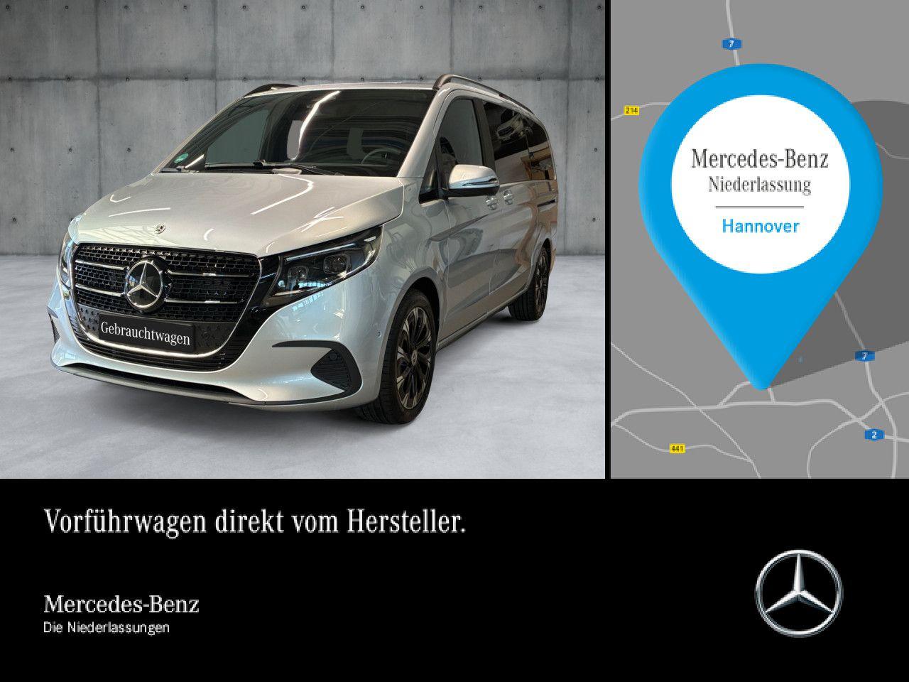 Mercedes-Benz V 250 d Lang STYLE+9G+AHK+StandHZ+Navi+DIS+Klima