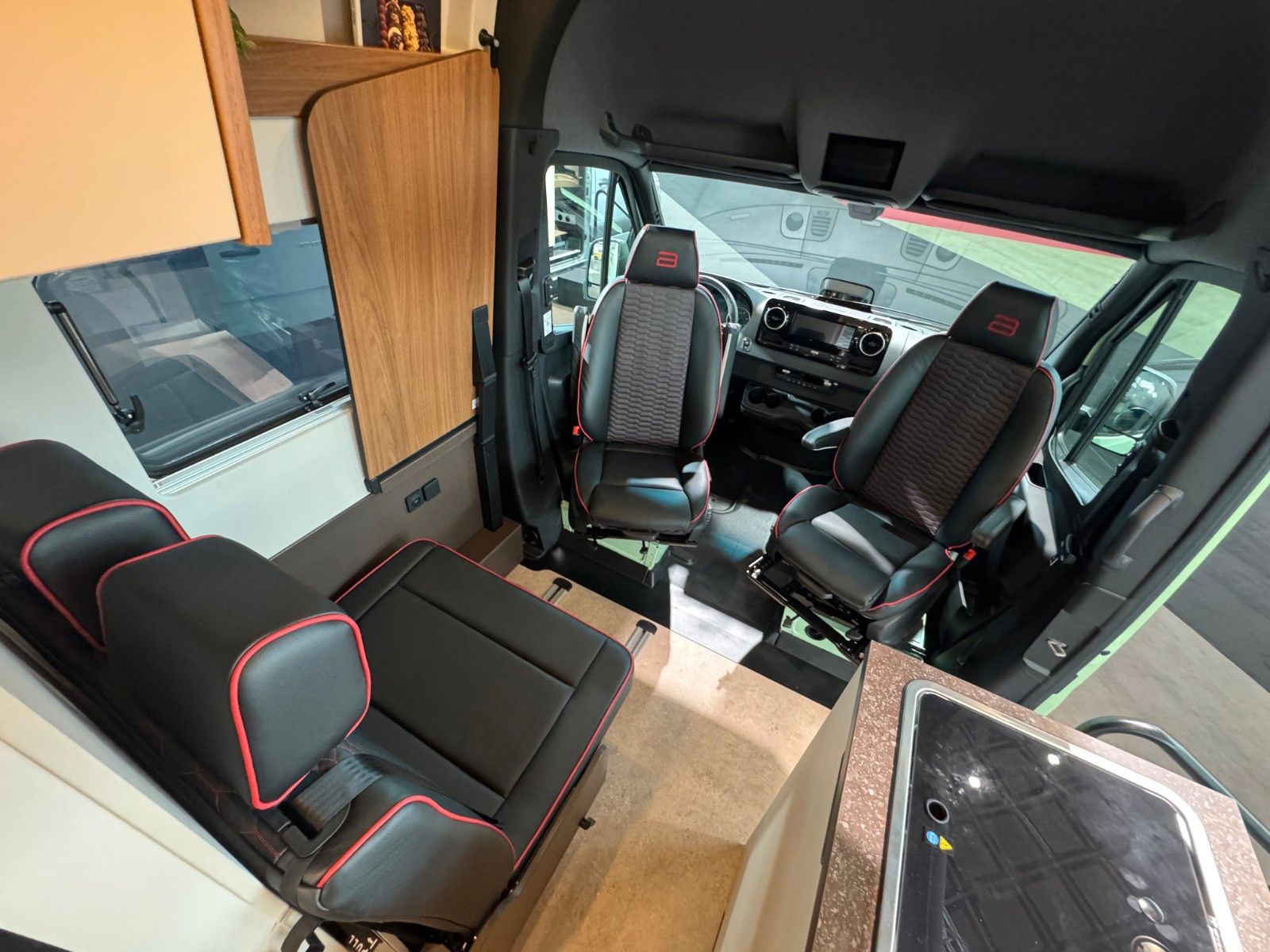 Fahrzeugabbildung Bürstner Habiton Mercedes HMX 6.0 Allrad 4x4 NEUHEIT 2026