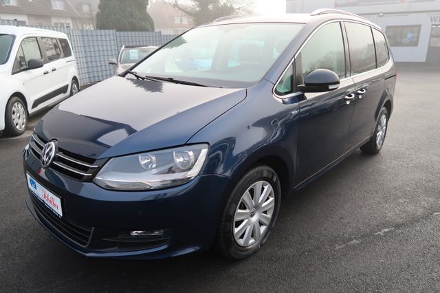 Volkswagen Sharan Match BMT # 7 Sitzer # elektr. Türen #