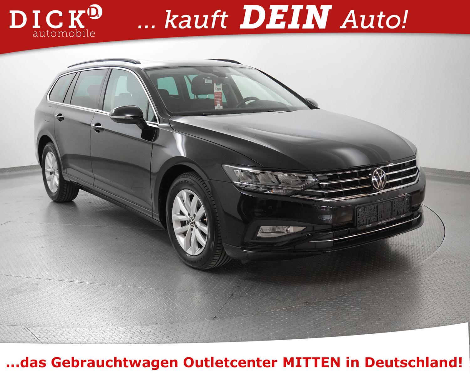 Volkswagen Passat Variant Passat Var 2.0d Busin PANO+STDHZ+LEDER+H&K+VOLL