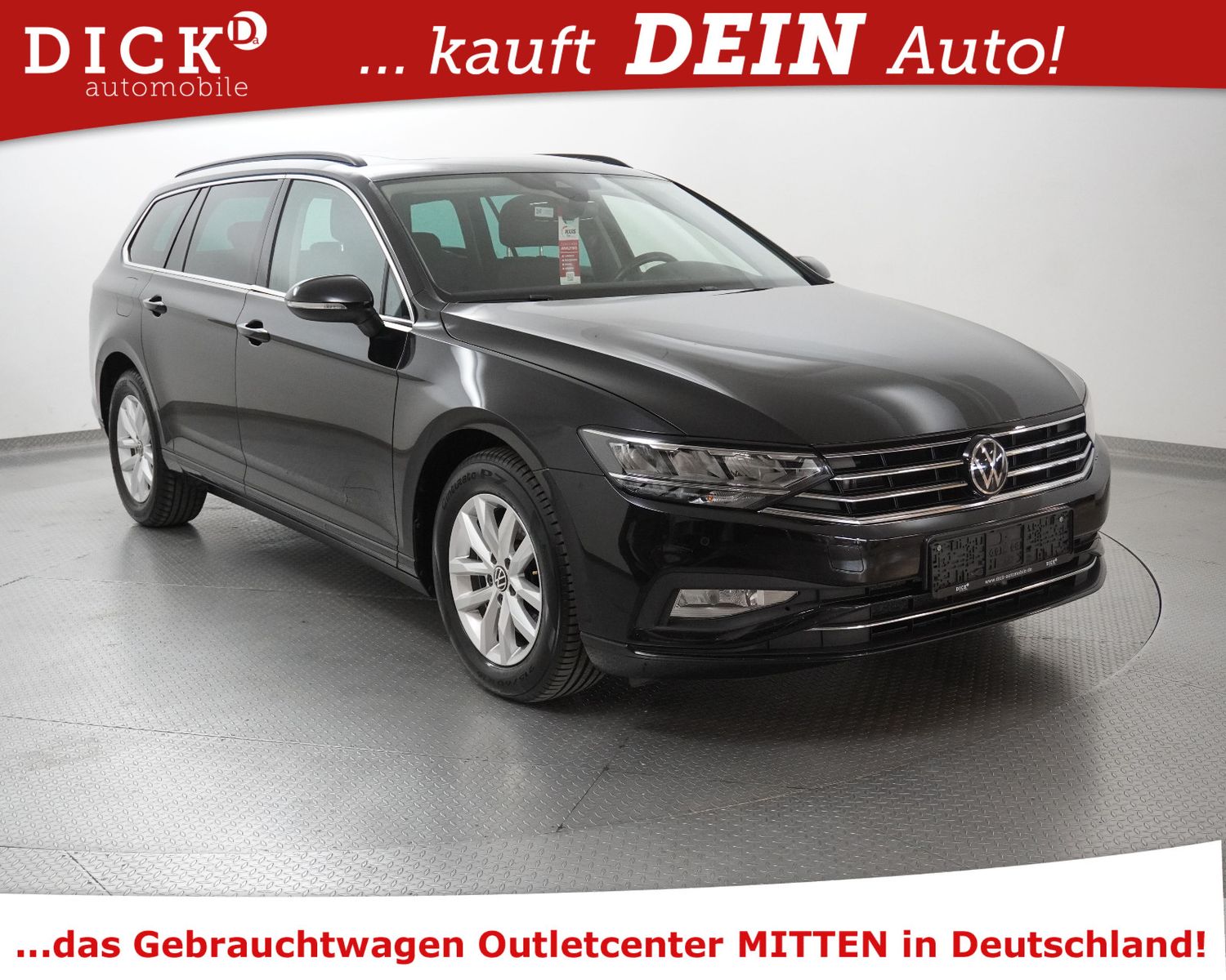 Fahrzeugabbildung Volkswagen Passat Var 2.0d Busin PANO+STDHZ+LEDER+H&K+VOLL