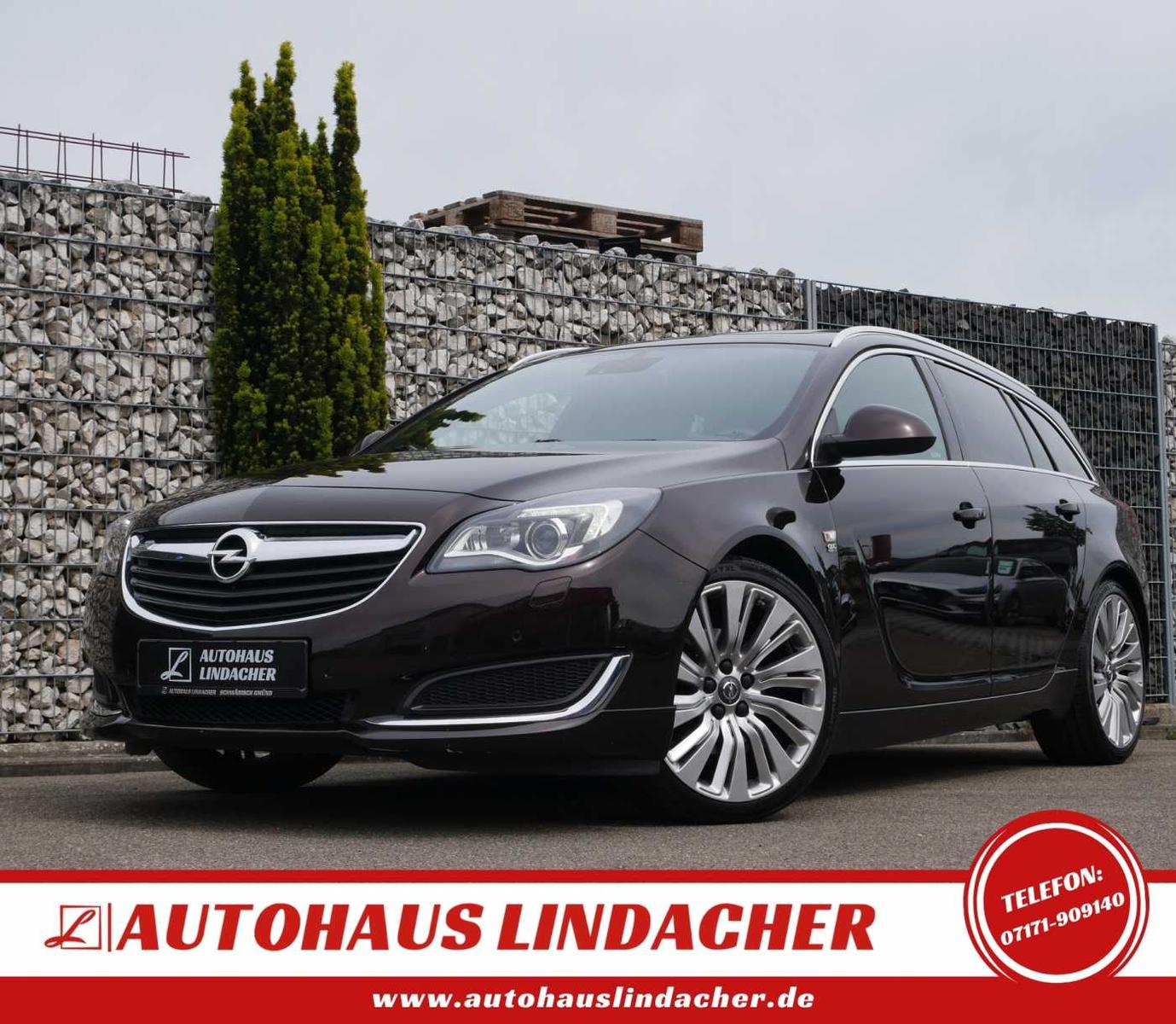 Opel Insignia Sports Tourer 2.0 CDTI ecoFLEX OPC-Line